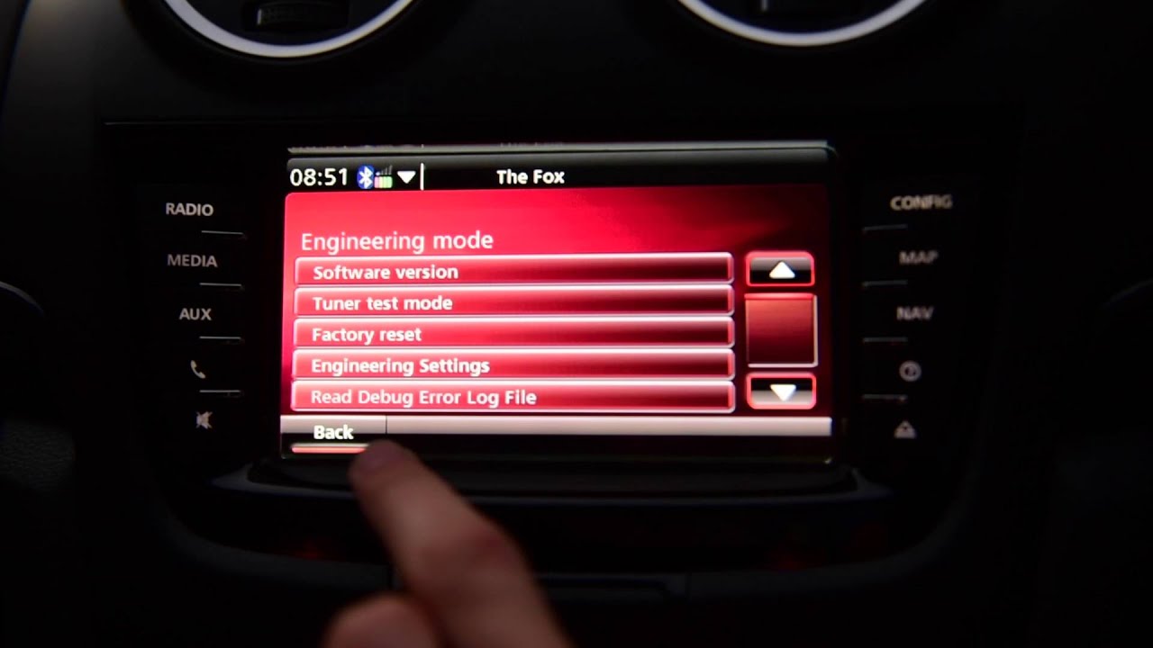 Скрытый инженерный режим Holden IQ &mdash; AutoInstruct
