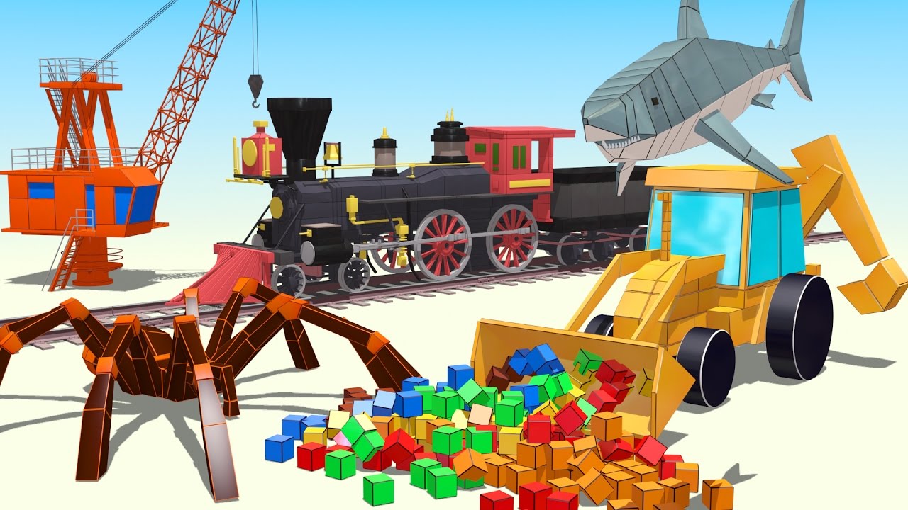 1 HOUR of AApV Cube Builder Cartoons Compilation 3