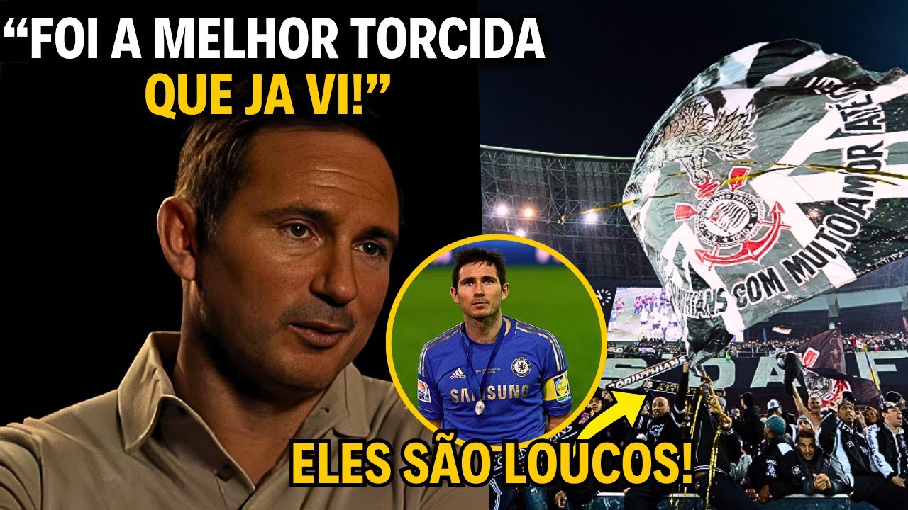 Jogadores do Chelsea Não Acreditaram no Que Viram da Torcida do Corinthians no Japão