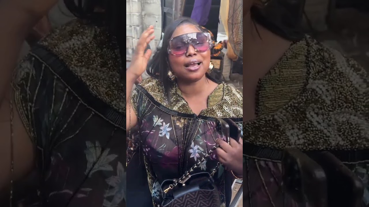 ACTRESS ZAINAB BAKARE AT FATHIA BALOGUN MOTHER'S WAKE KEEP SERVICE #trending #shorts #nollywood