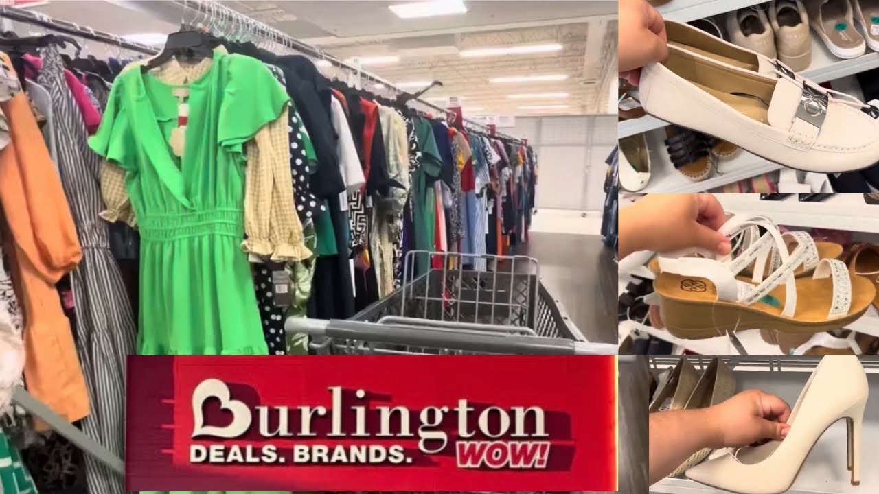 BURLINGTON VESTIDOS TACONES ZAPATOS SANDALIAS SHOP WITH ME