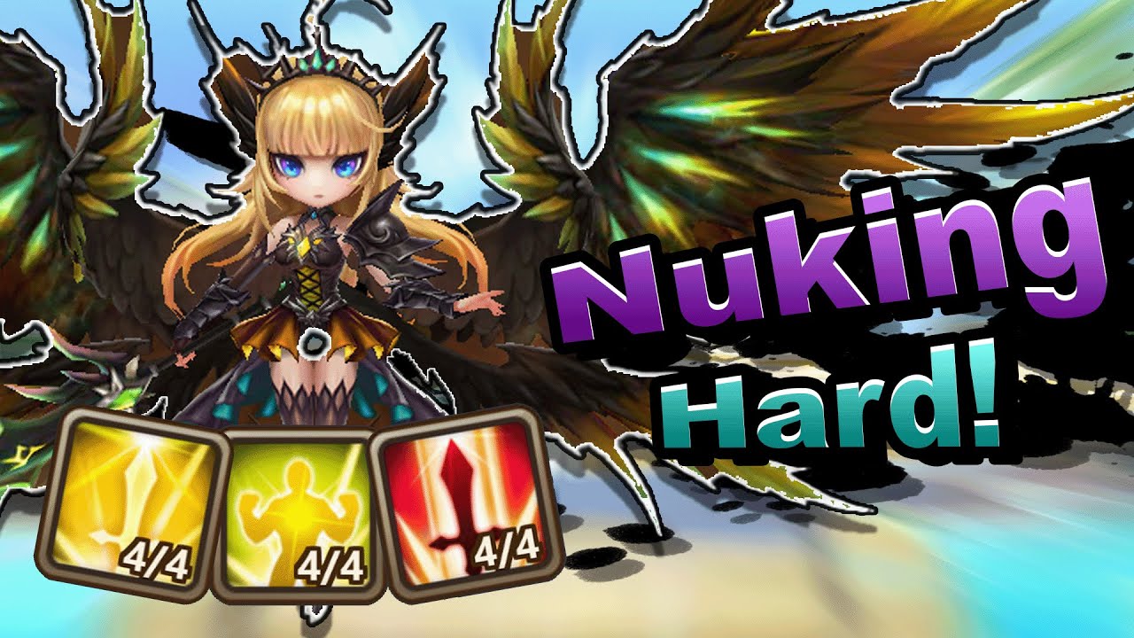 OVERKILL enemy UNITS with her!