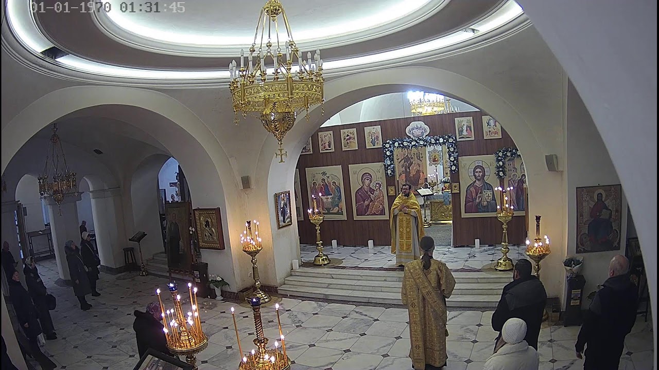 Богослужіння храму Стрітення Господнього. 13.02.2026,  м.Вінниця