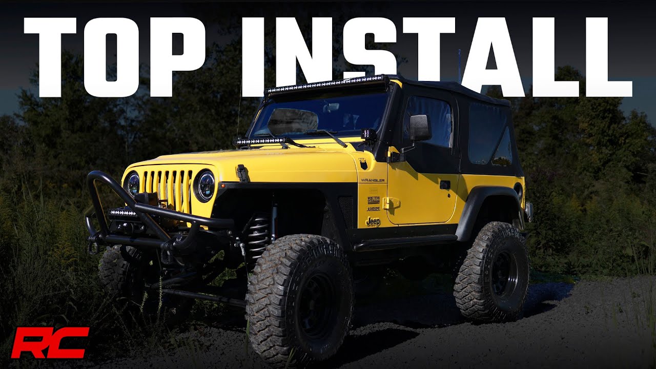 Installing Jeep Wrangler TJ Soft Top
