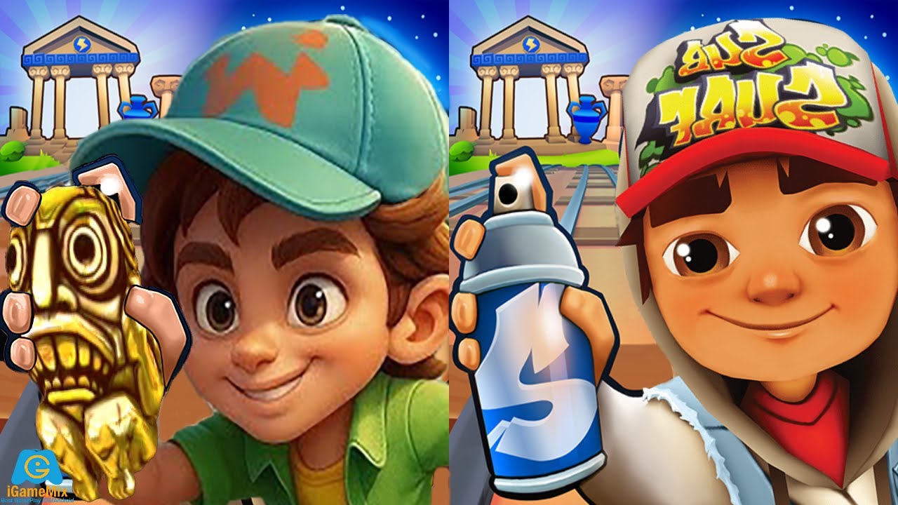 iGameMix💰Kooply Run Subway Craft Vs Subway Surfers Greece Jake 2025🔥👏Gameplay #260