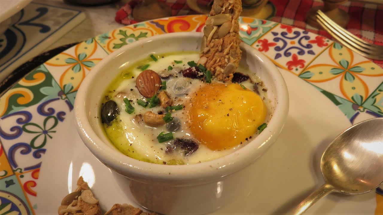 MON ŒUF COCOTTE du Dimanche soir, inratable, facile, rapide - Mère Mitraille - Gourmandises TV