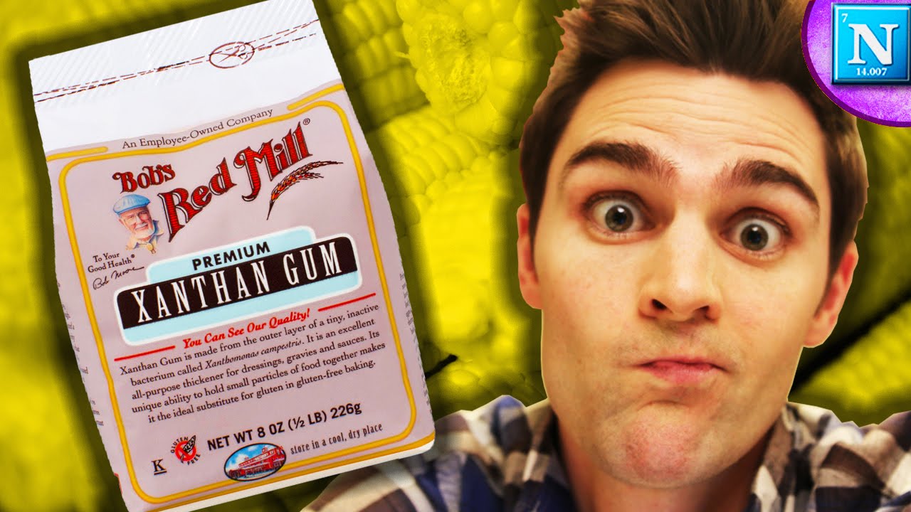 Что такое ксантановая камедь?