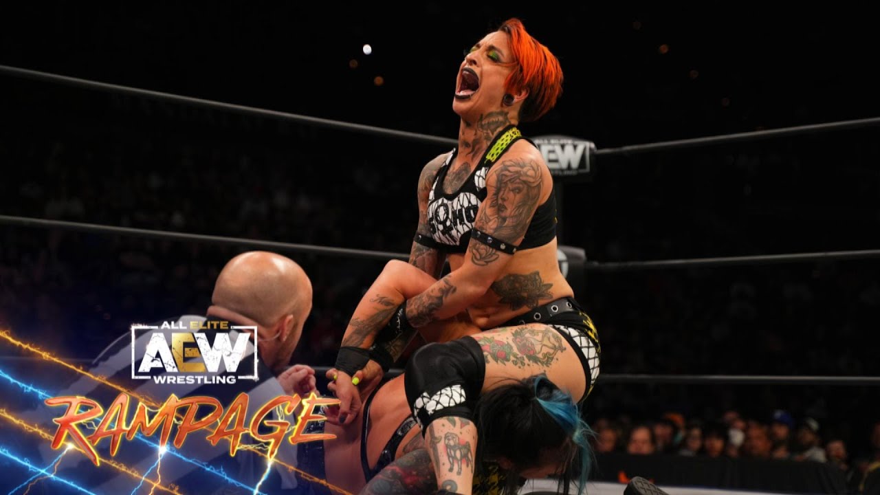 Ruby Soho Moves on to the Owen Hart Tournament Finals to Face Dr. Britt Baker | AEW Rampage, 5/27/22