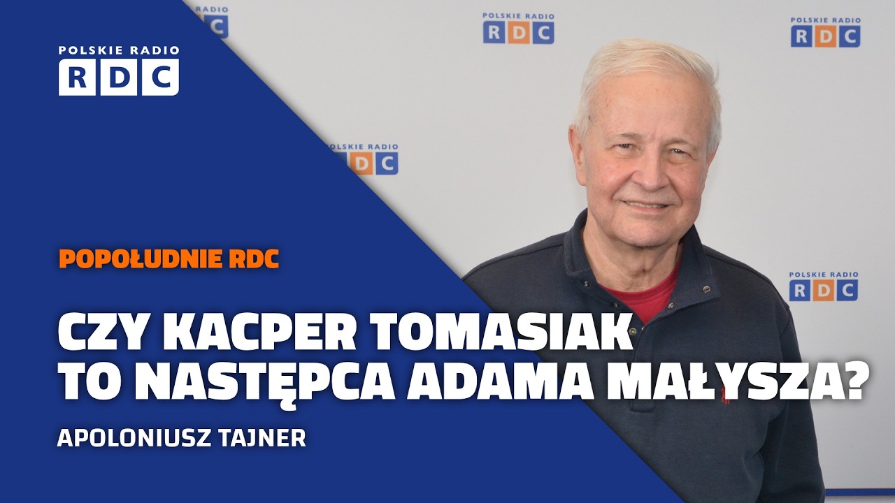 Czy Kacper Tomasiak to nowy Adam Małysz? Apoloniusz Tajner o fenomenie młodego skoczka