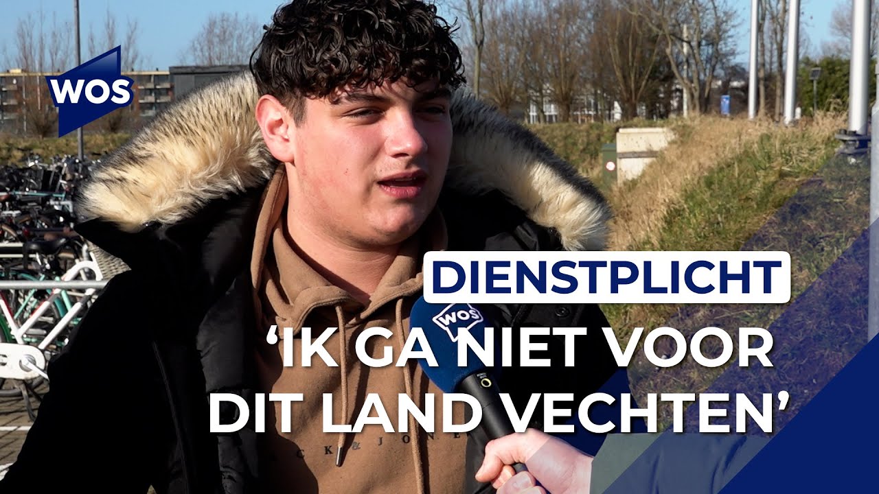 Zien jongeren een dienstplicht zitten?