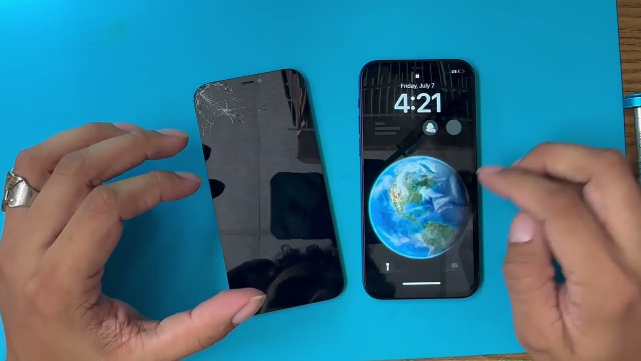 Пошаговая инструкция по замене ЖК-дисплея на iPhone 12/12 Pro