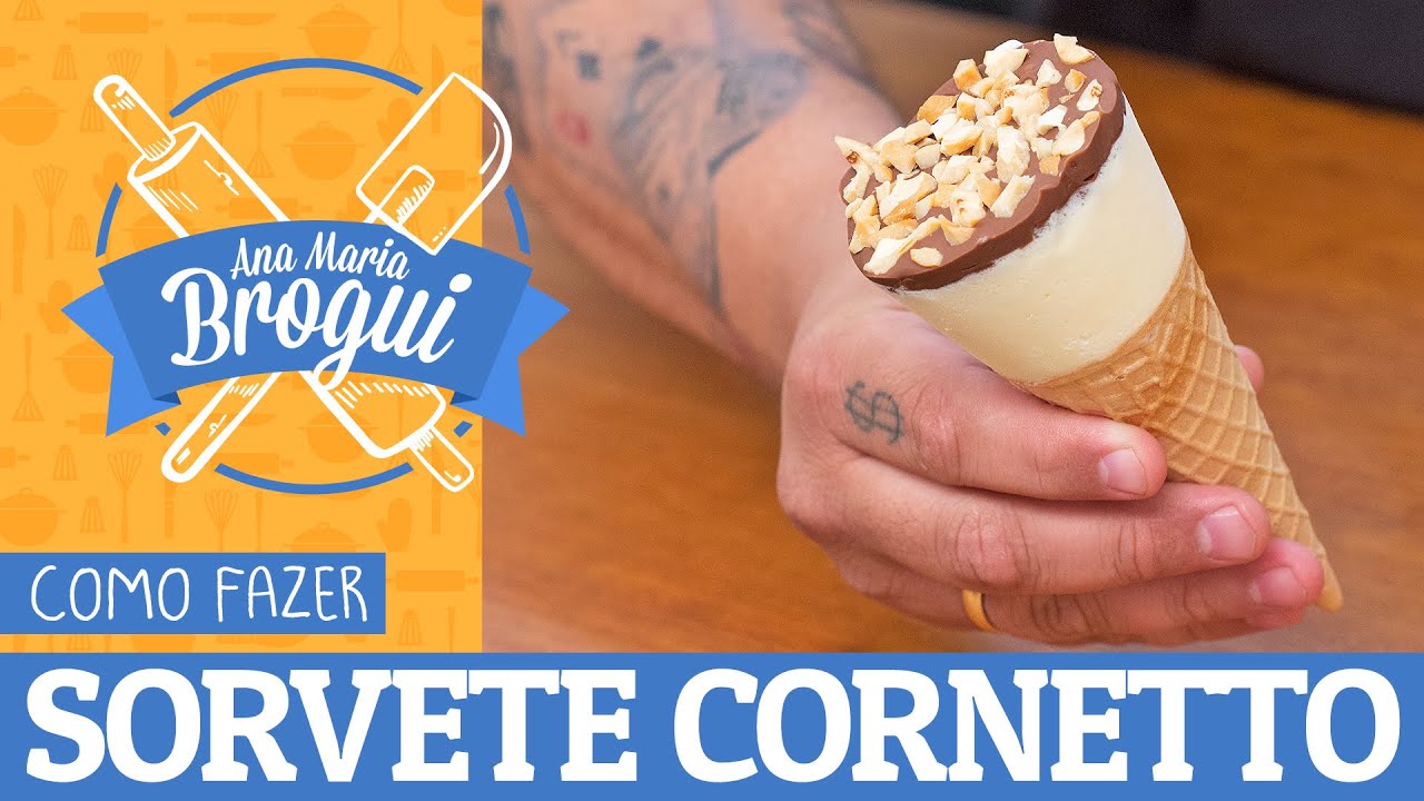 COMO FAZER O CORNETTO DA KIBON | #AnaMariaBrogui