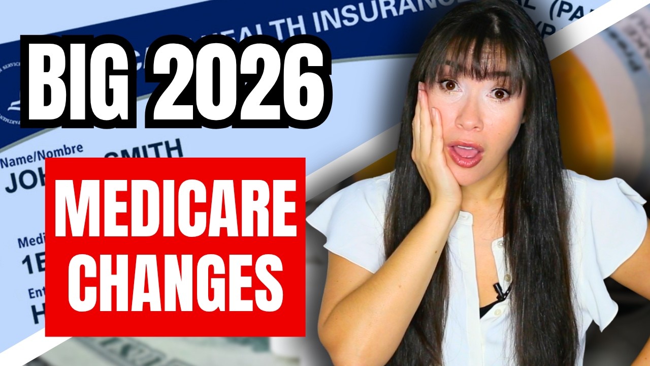 Medicare 2026: $2100 Cap & BIG Changes You Must Know