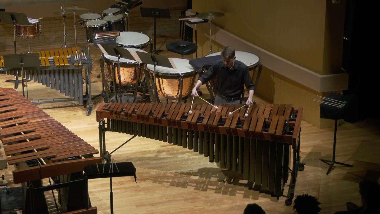 Spencer Pedone's Senior Recital At UNT