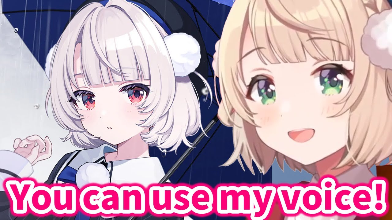 Ui-mama announces her voice synthesis software character 