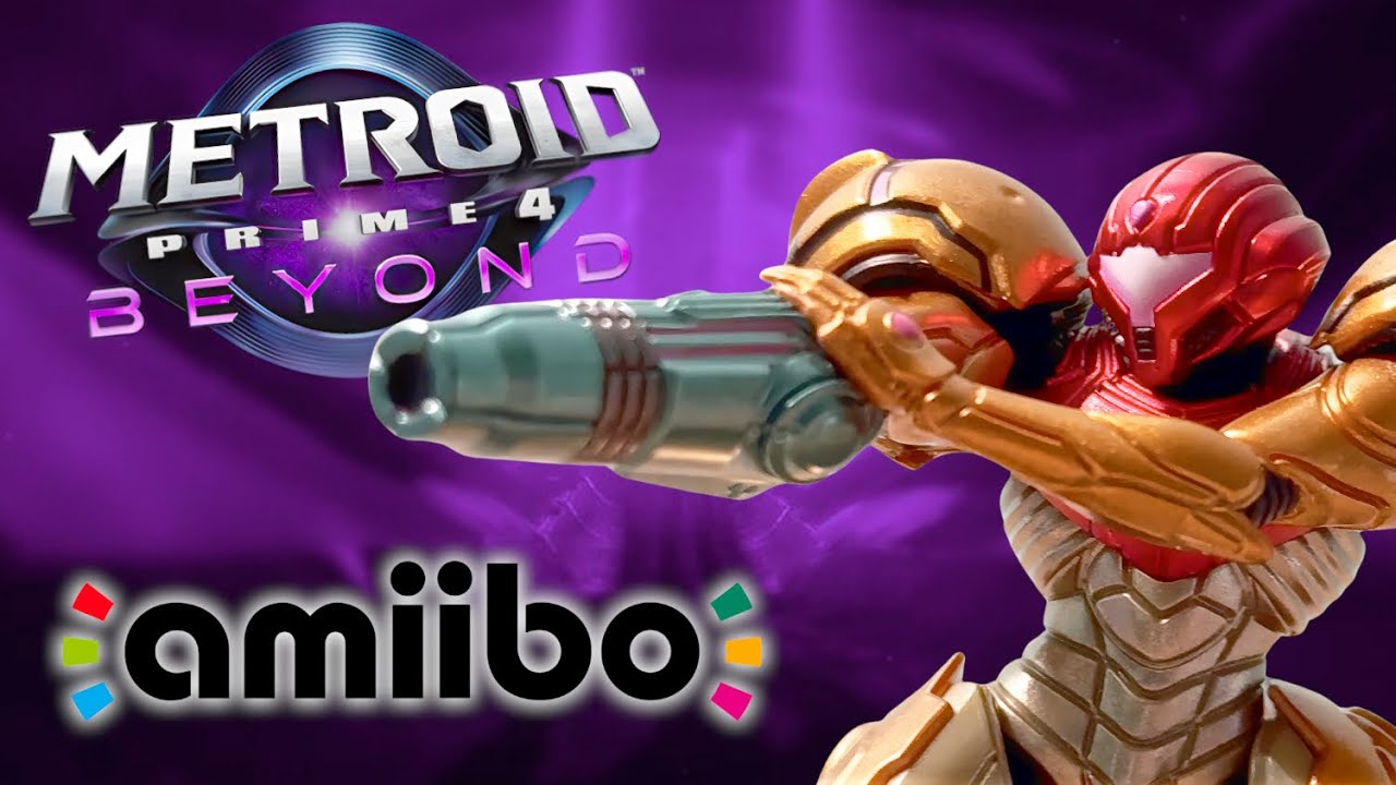 Metroid Prime 4 Samus Amiibo Unboxing!