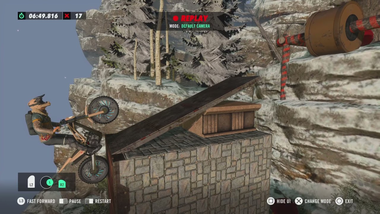 Trials Rising- Mount,Rising 2 (Ninja Level 6)