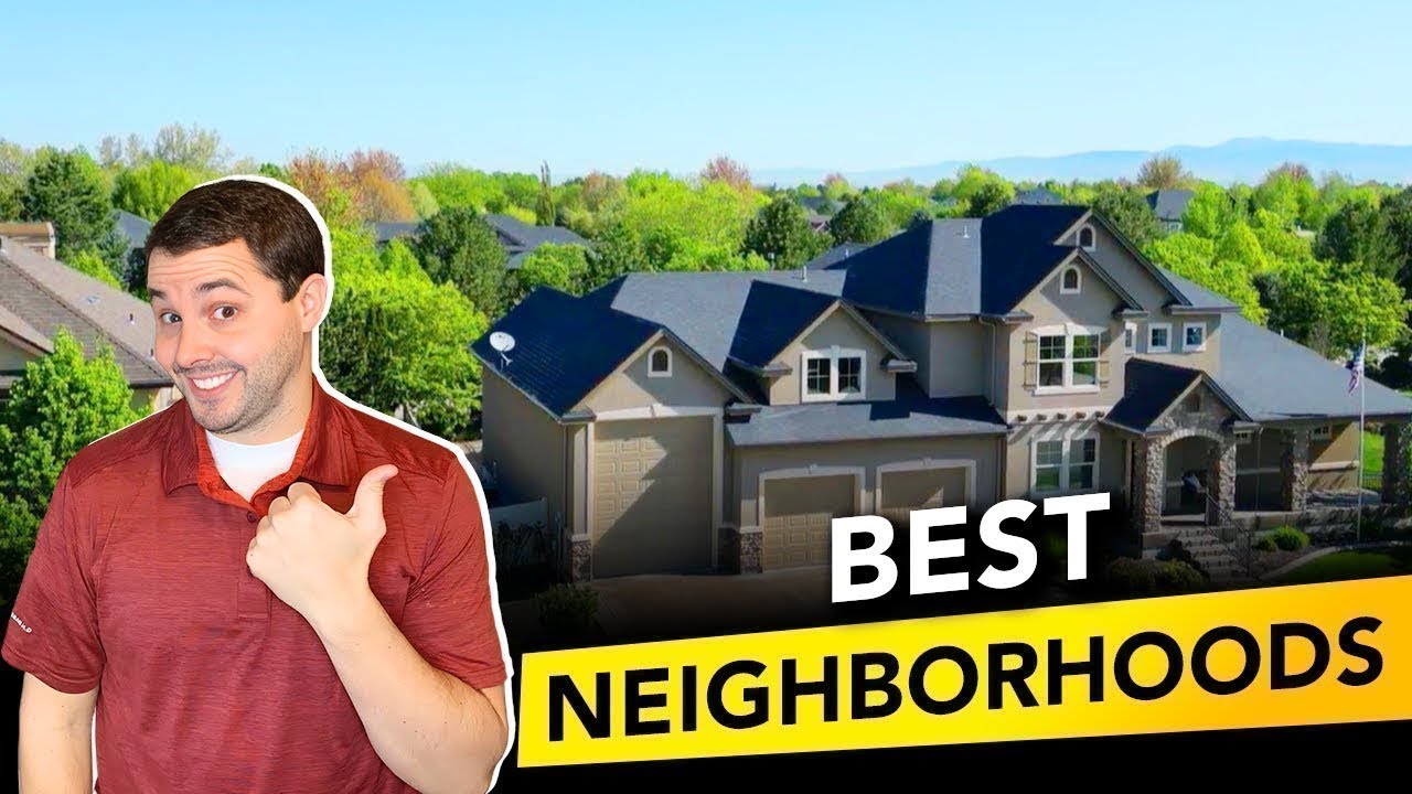 Top 10 Neighborhoods in Boise Idaho TOP Suburb