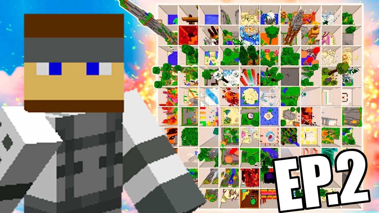 Minecraft: Parkour Paradise EP.2
