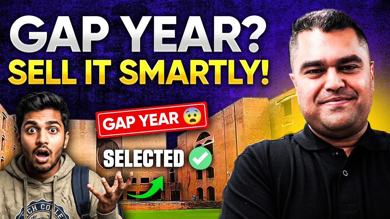 GAP YEAR ? NO PROBLEM‼️ Justify It Like THIS in Your B-School Interview!