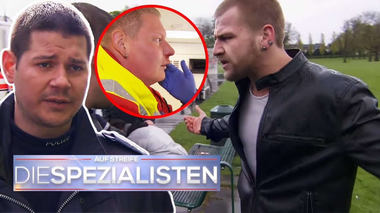 Übergriffe auf Spezialisten? 😳 Streit mit BETRUNKENEN droht zu eskalieren | Die Spezialisten | SAT.1