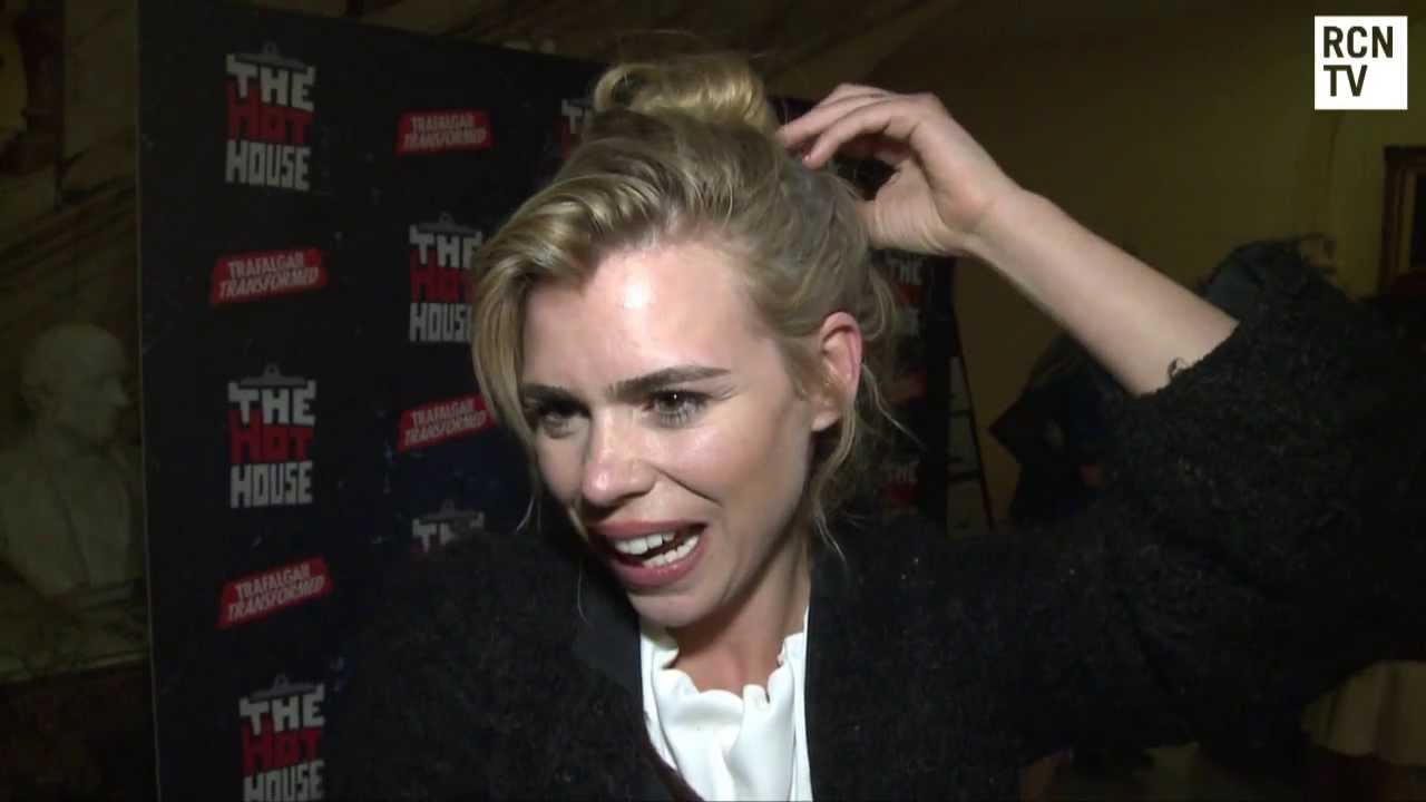 Billie Piper Interview - Doctor Who 50th, Theatre, Family, Acting & Fans