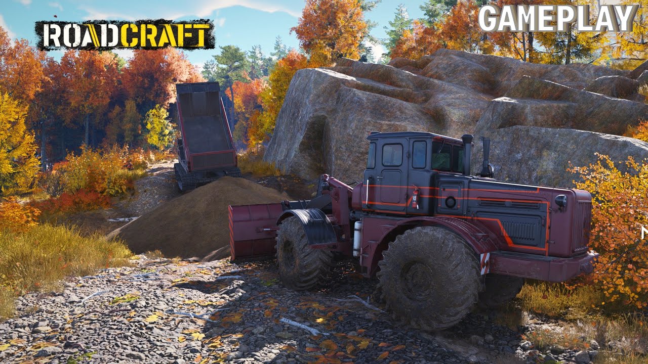 RoadCraft Gameplay Part 1 | First Introduction & Beginner Experience