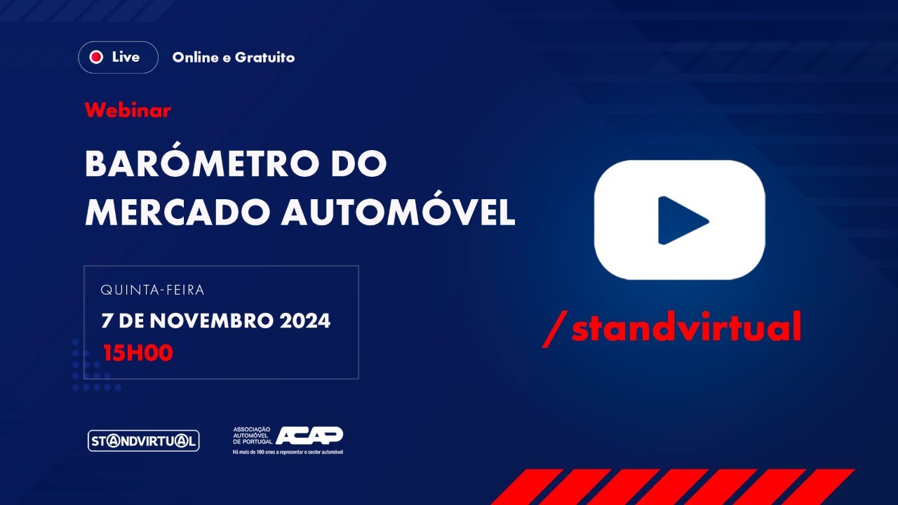 Barómetro do Mercado Automóvel - (relativo a Outubro de 2024)