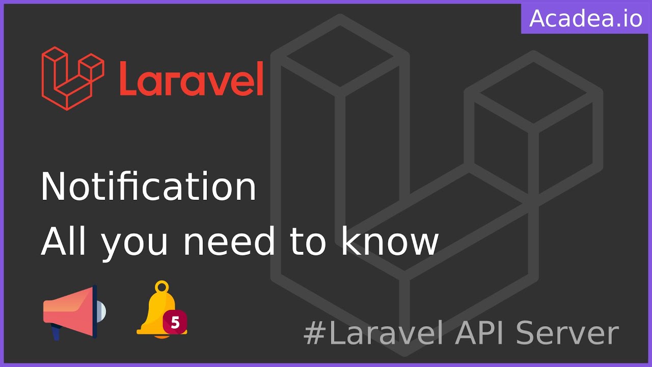 Эп45-Уведомление Laravel