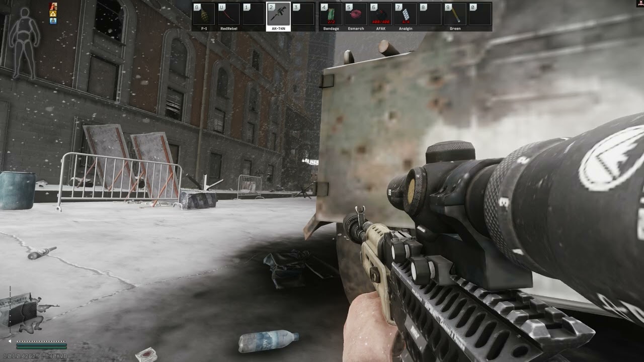 Escape From Tarkov - 1.0 EXPERIENCE IN STREETS OF TARKOV - INSANE GAMEPLAY