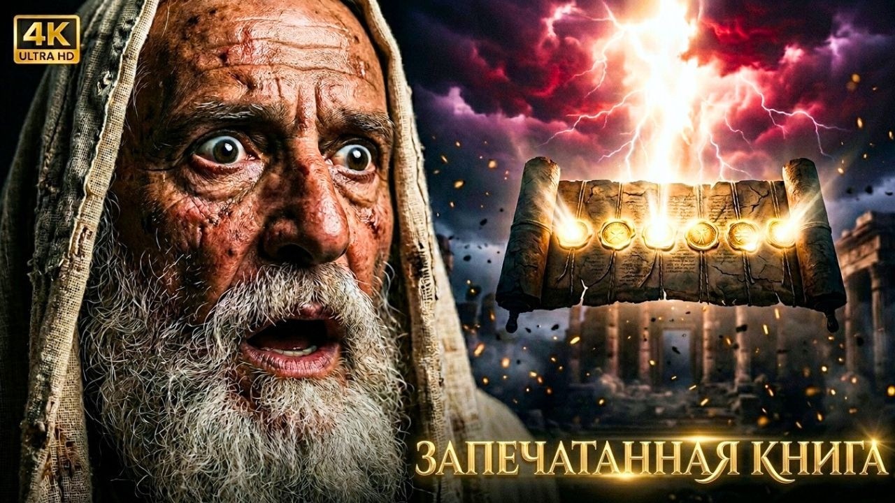ЧТО БОГ СКРЫВАЕТ В ЗАПЕЧАТАННОЙ КНИГЕ ОТКРОВЕНИЯ, КОТОРАЯ ЕЩЁ НЕ БЫЛА ОТКРЫТА