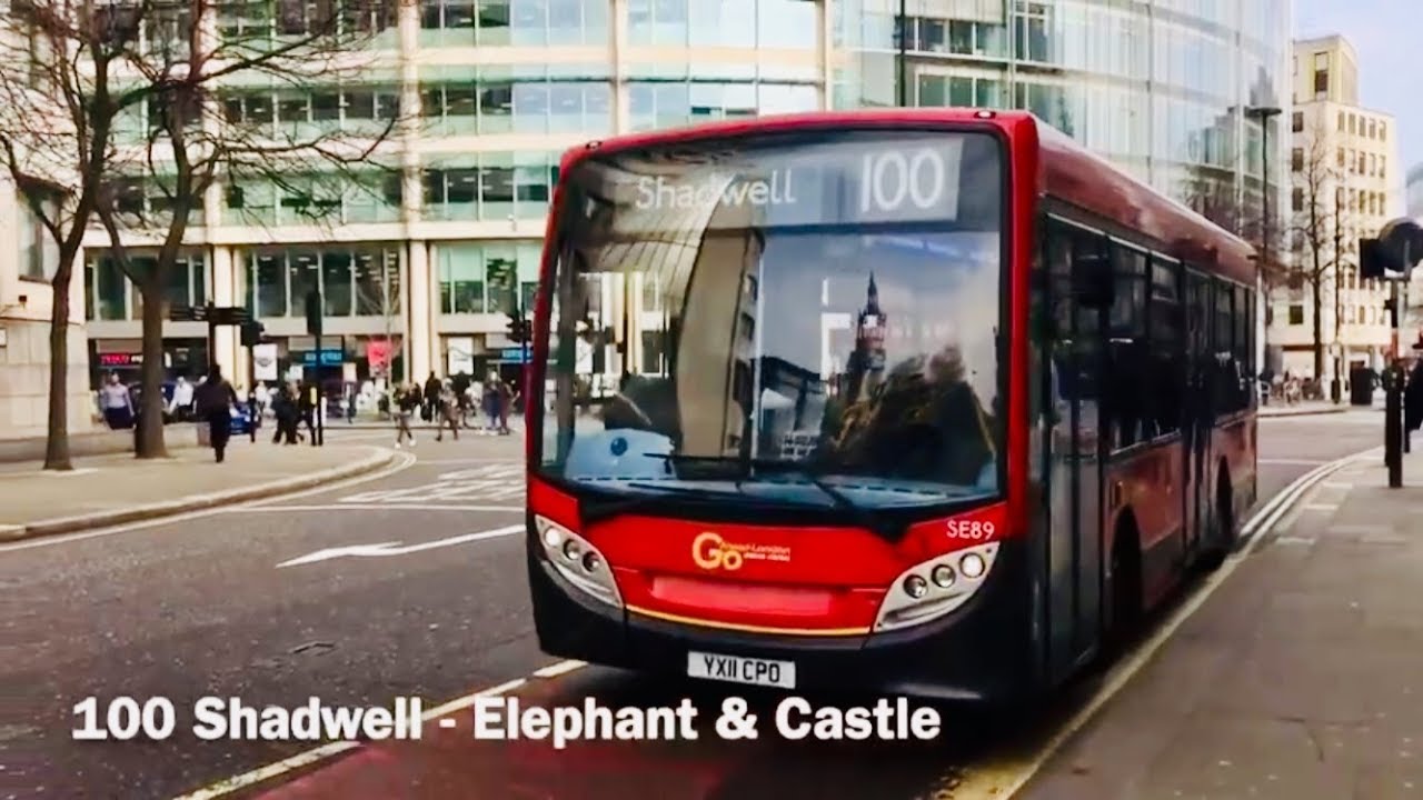 London Buses 2017 (Part2)