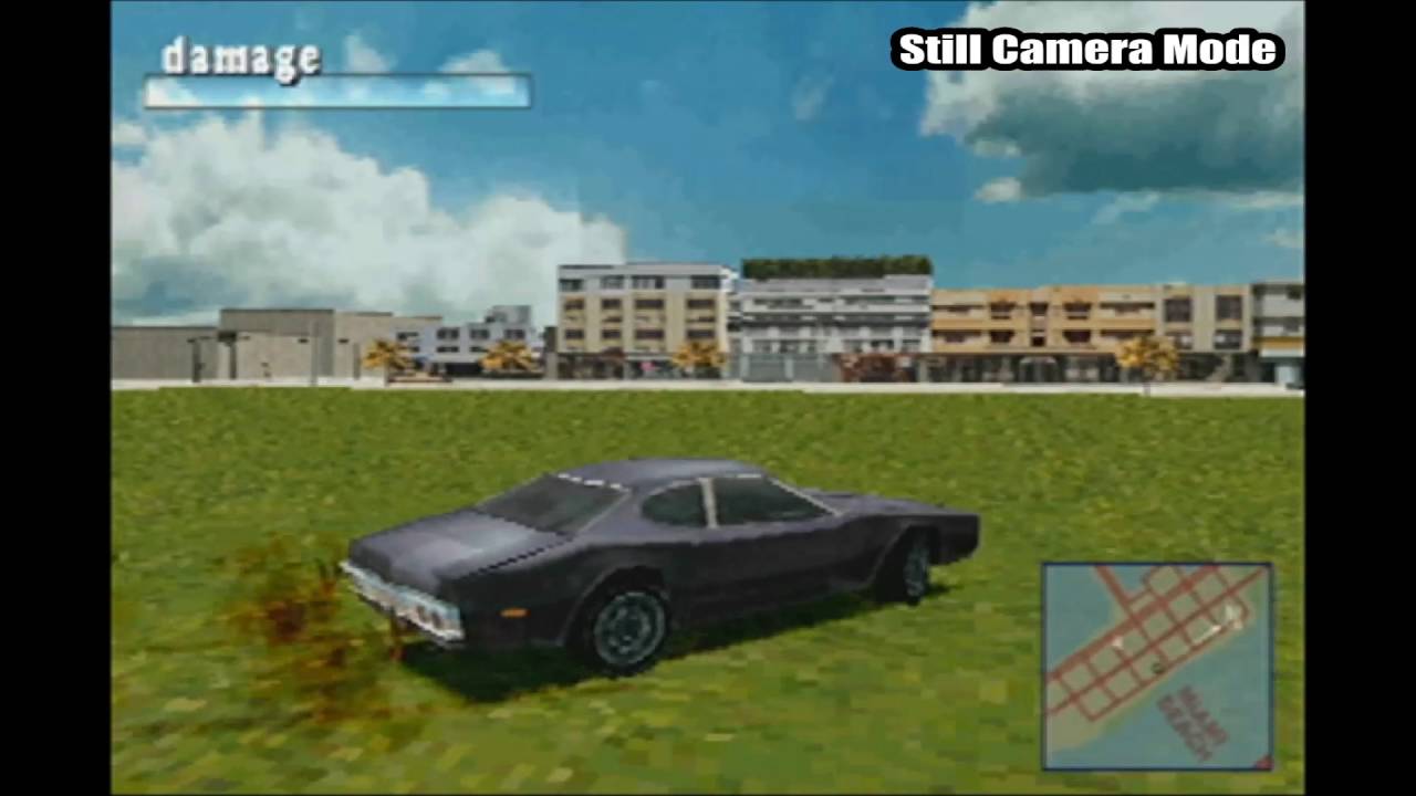 Driver 1 Toys Are Us Demo - Gameshark codes that i discovered