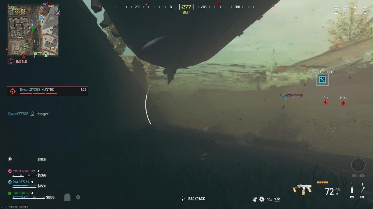 Tried to warn him
