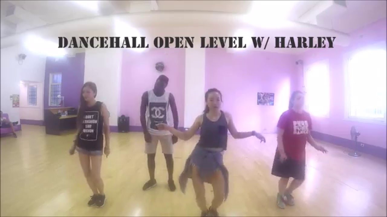 Spice - Hot Patty Wine  Dancehall Class w/ Harley Zhang