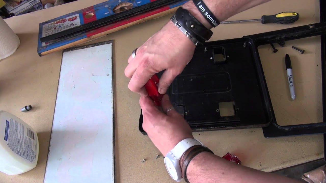 Rock-Ola Jump Bug  ARCADE RESTORE PART #5 - Wico Joystick rebuild