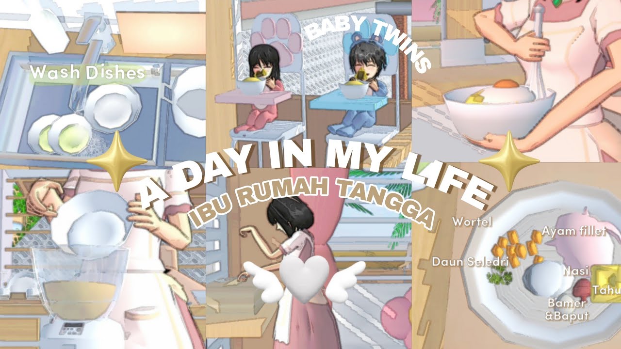 A DAY IN MY LIFE WITH BABY TWINS 