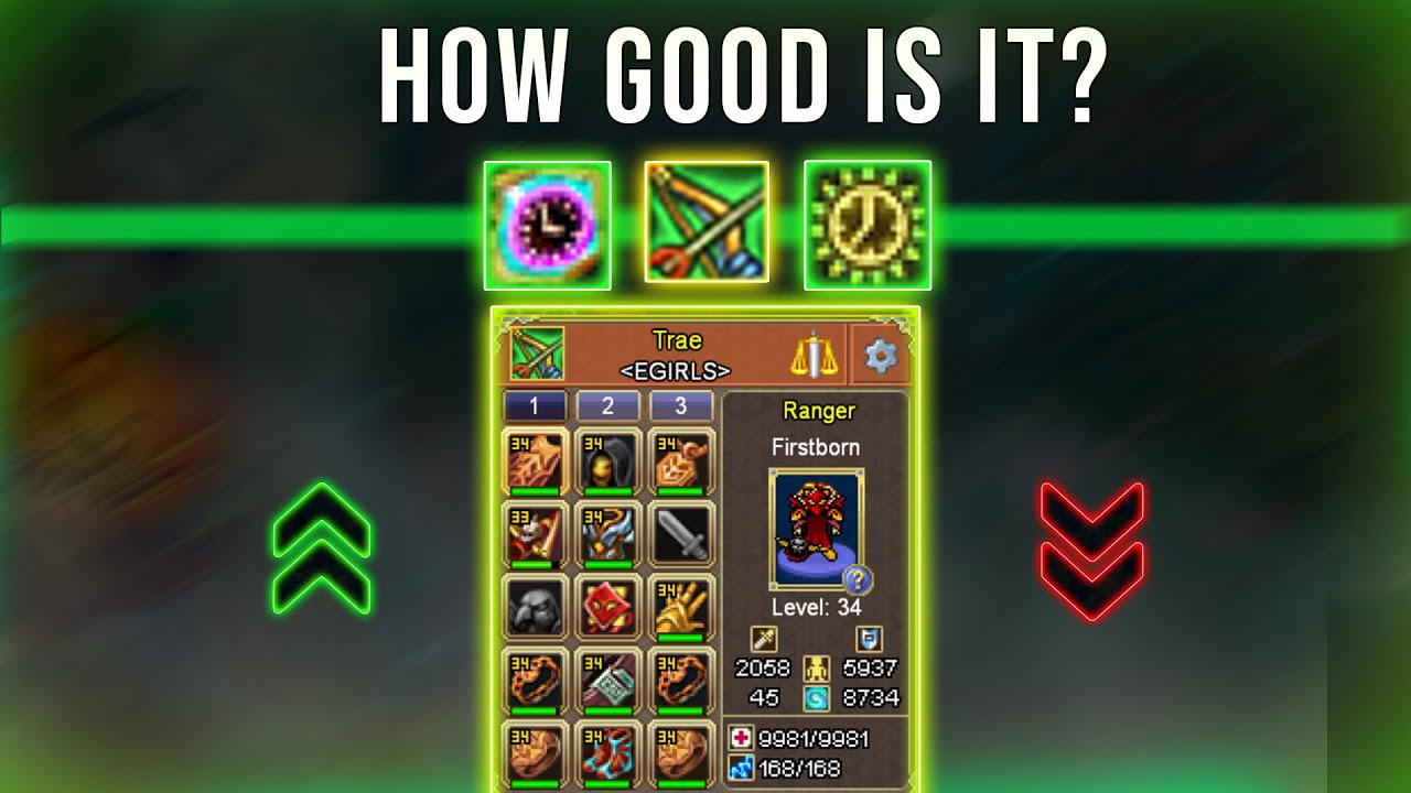 Ranger after the rebalance! - w/Trae - How good is it? - Warspear Online