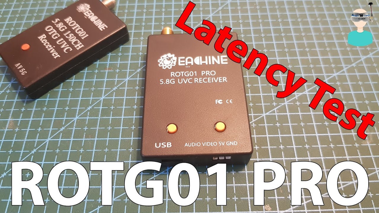 Eachine ROTG01 Pro - Overview & Latency Test