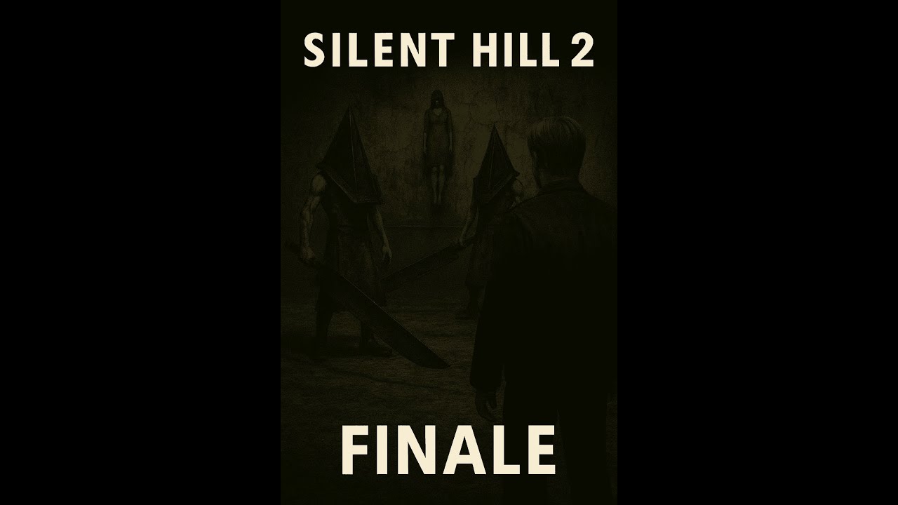 Silent Hill 2 – Finale | The End of James’ Journey