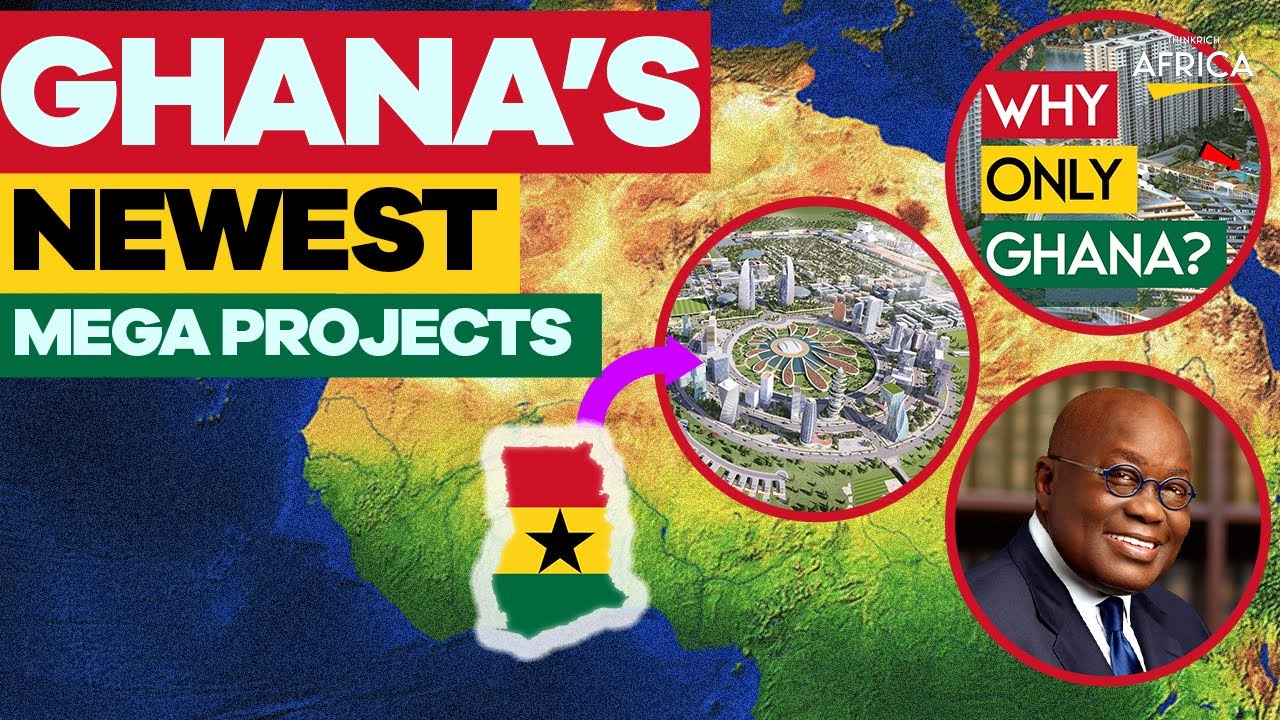 The Ten (10) Massive Ongoing Mega Projects In GHANA 2022