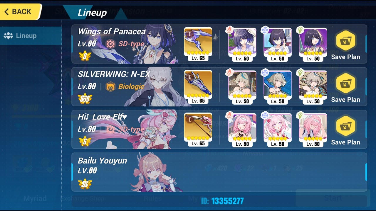 [HI3 SEA]Nirvana Abyss 577D - Meteoroid: Guaymas (Lightning) 805Pts - WP(S0+1), SW(SSS+1), HLE(S0+1)