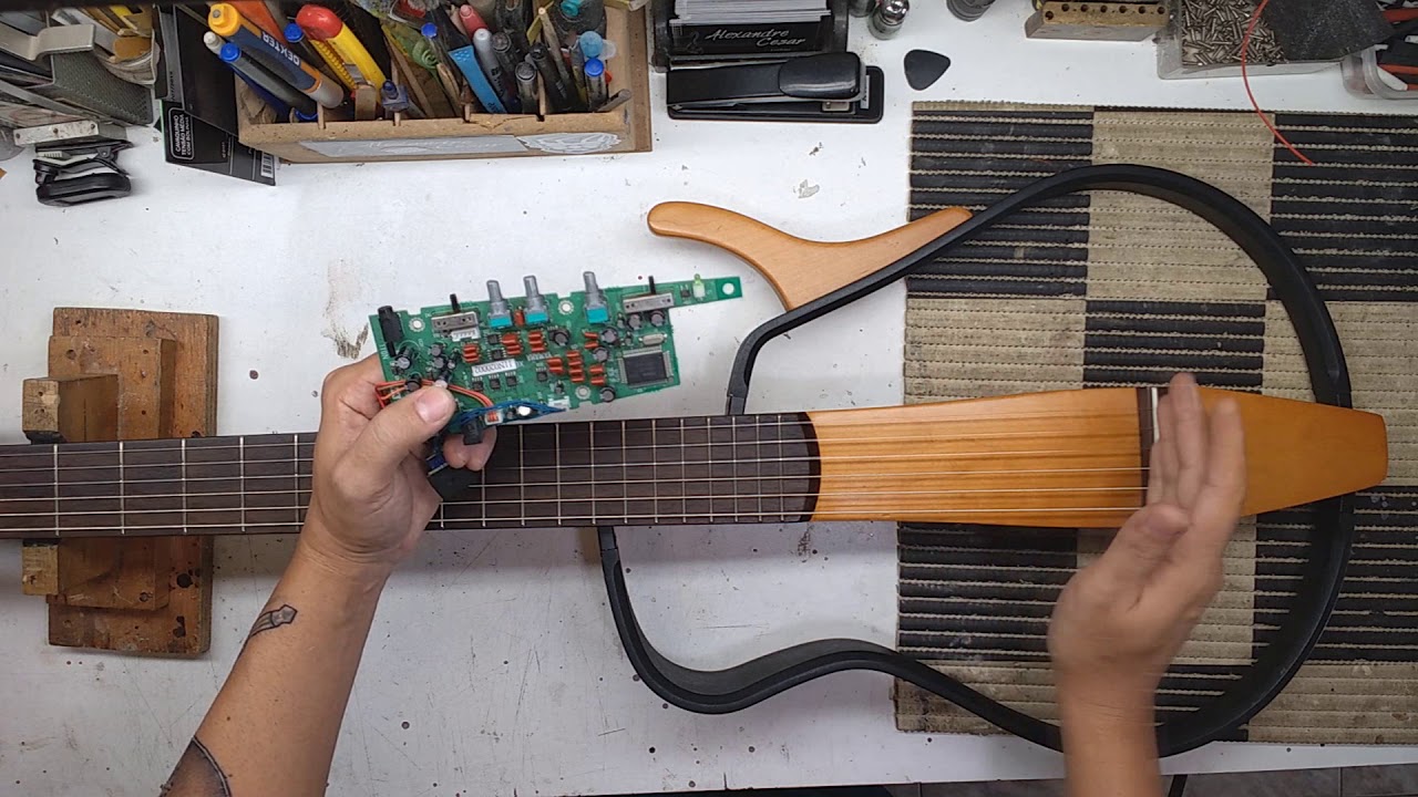 Violão Yamaha Silent - Bate Papo