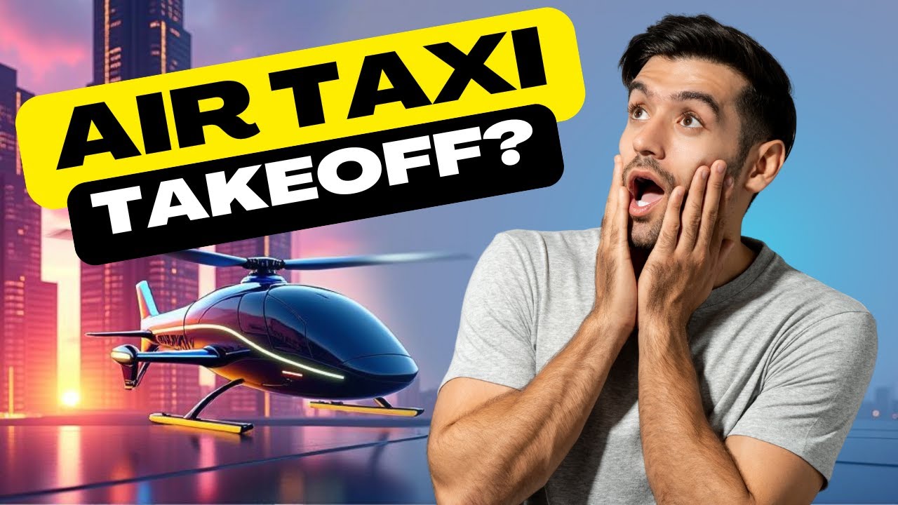 Can Air Taxis Fix Traffic Jams For Good? (Real World Example included)