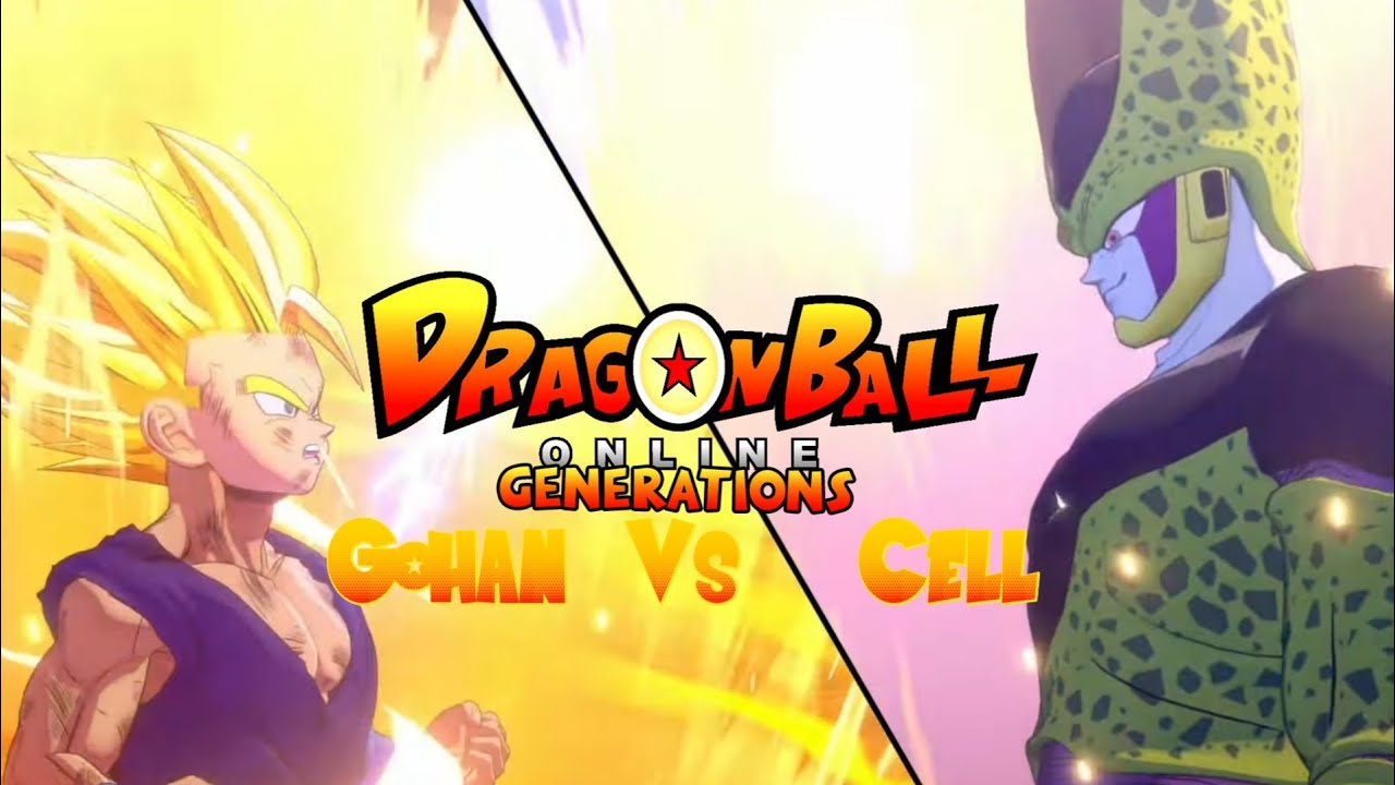 [DBOG] Gohan vs. Cell (P1)