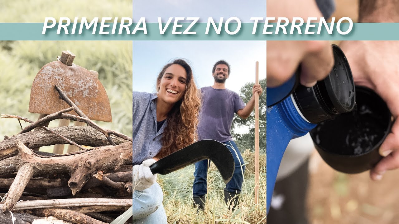 Primeira vez no TERRENO novo em SAQUAREMA
