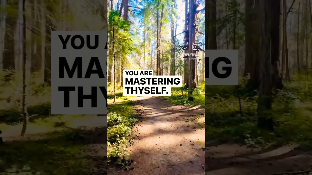 Mastering Thy Self 