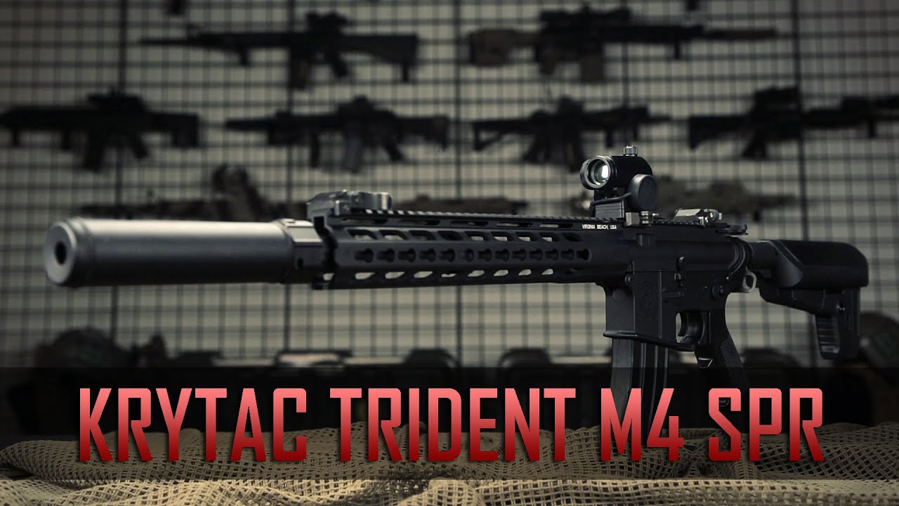 Krytac Trident M4 SPR - Exceptional Outdoor Firepower - Airsoft GI