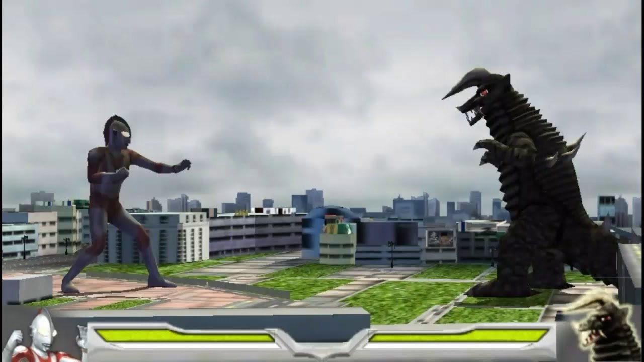 Ultraman Fighting Evolution 0 (Black King) Theme Song