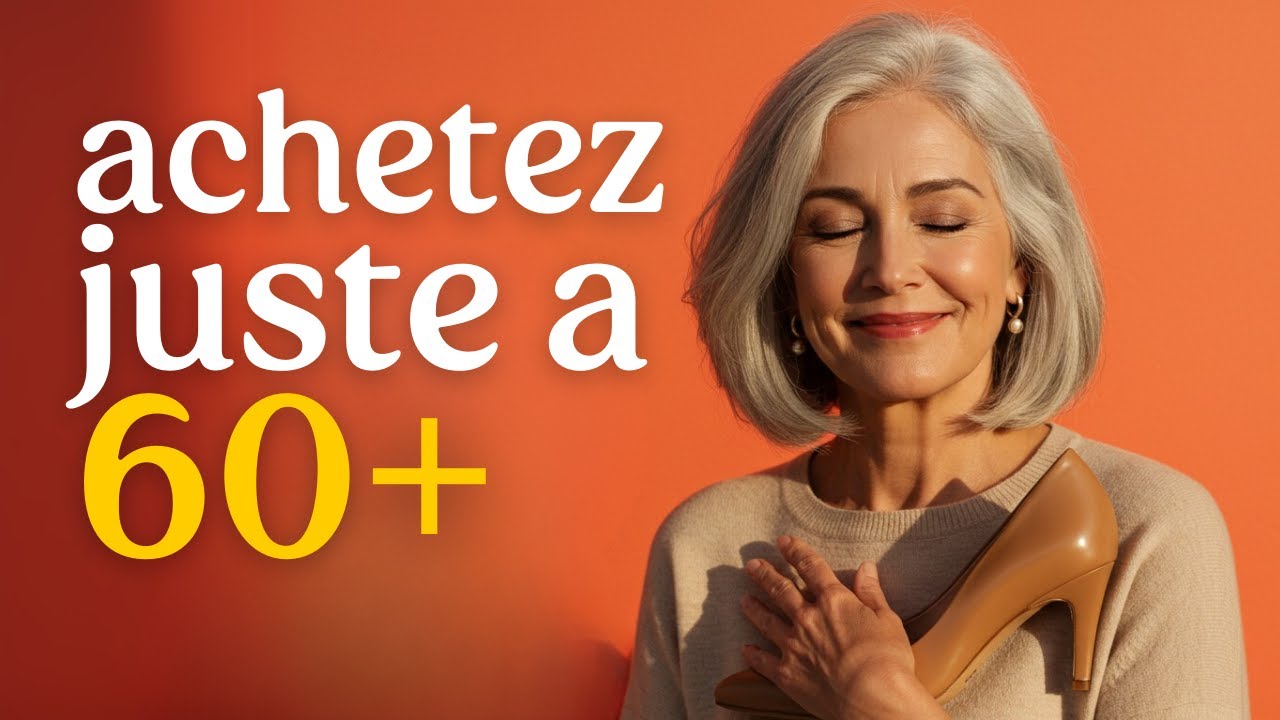 7 Chaussures Qui Valent Chaque Centime À 60+ ( Et 5 À Éviter )